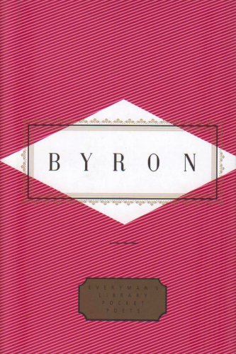 Byron Poems: Everyman's Library (Everyman's Library POCKET POETS)